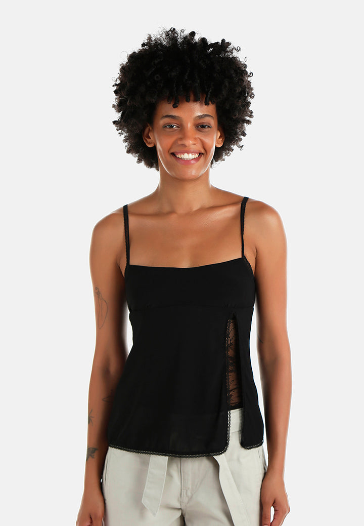 slip detail slip top#color_black