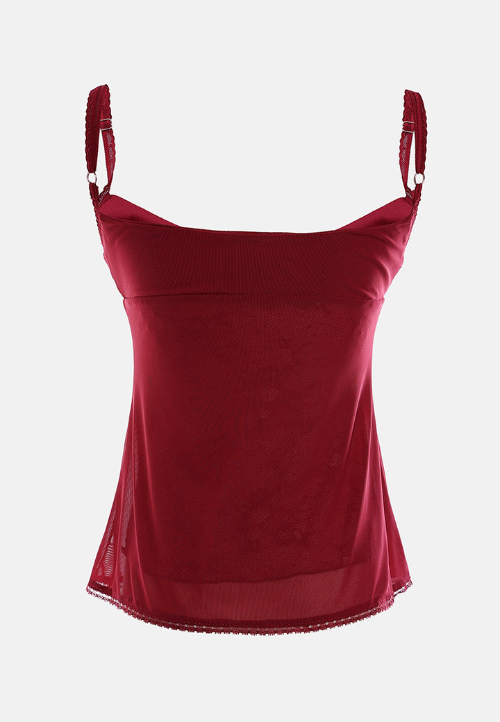 slip detail slip top#color_burgundy