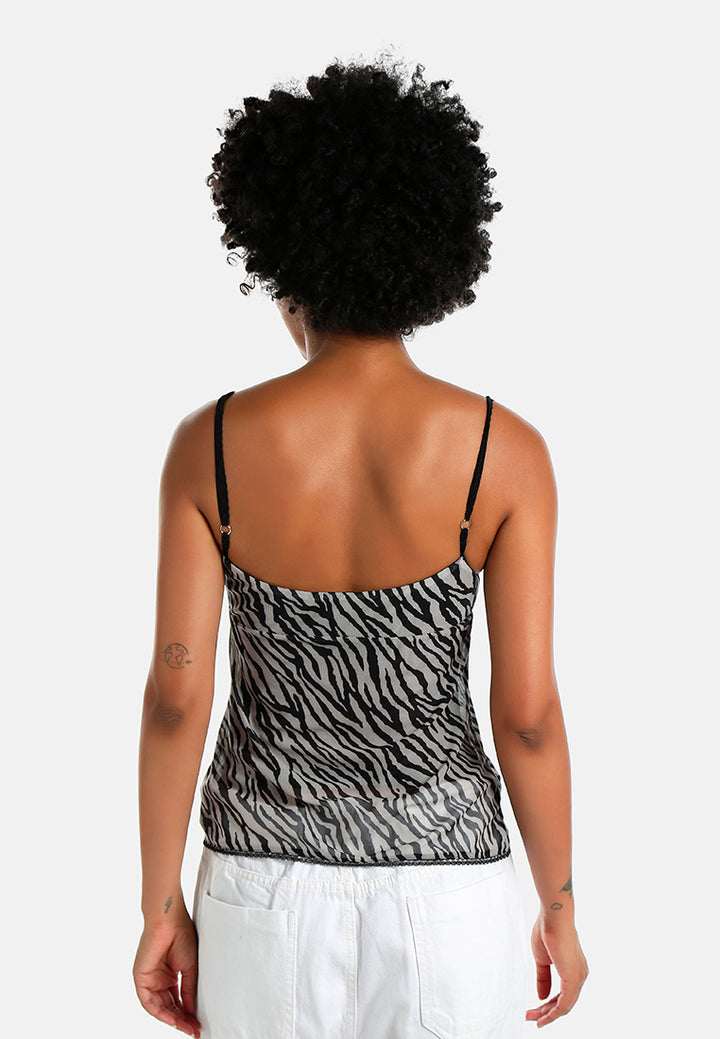 slip detail slip top#color_zebra