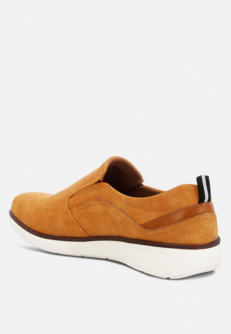 slip on casual sneakers#color_tan