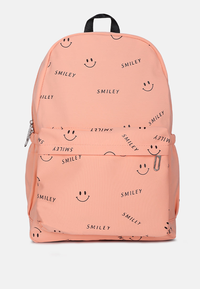  smiliye casual backpack for women#color_coral