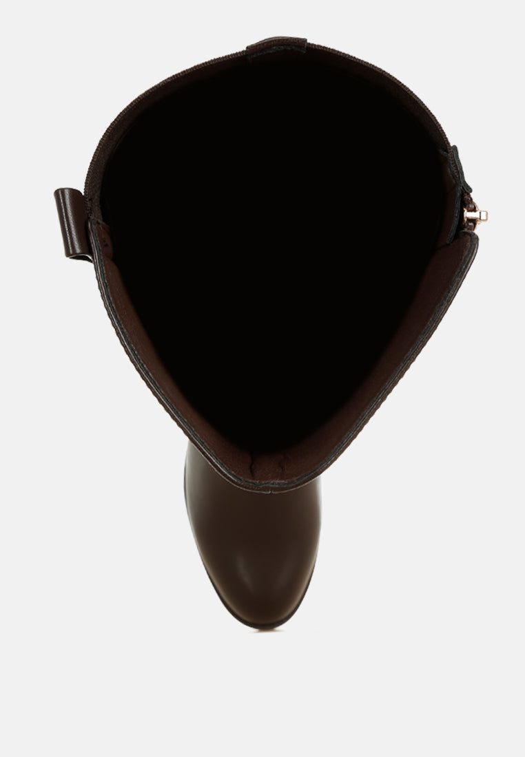 snowd riding boot#color_brown