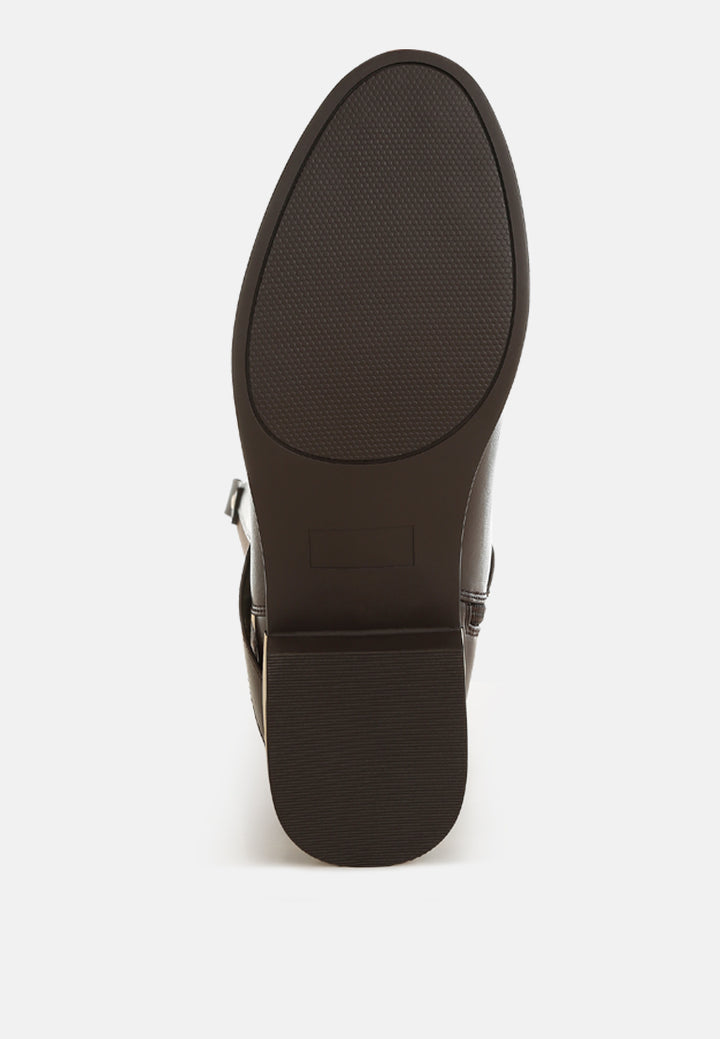 snowd riding boot#color_brown