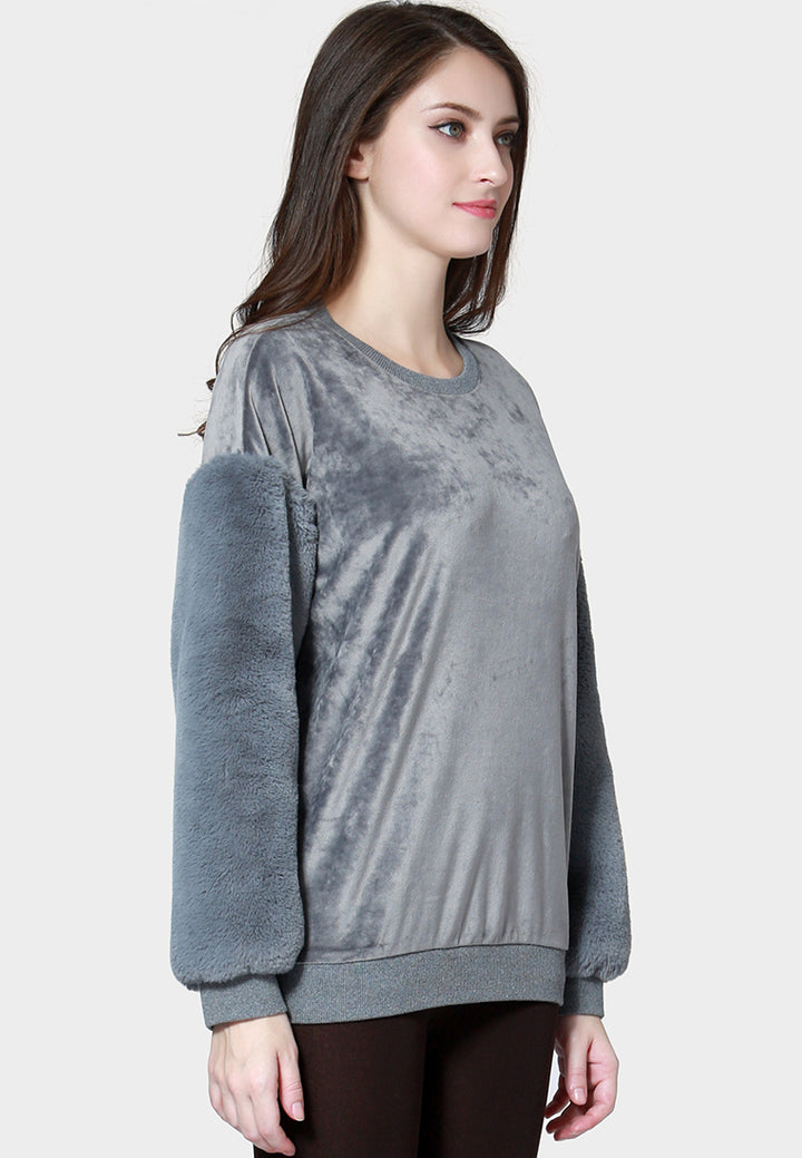 soft comfortable white sweatshirt#color_grey