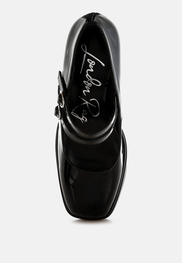 double strap mary jane sandals by ruw#color_black