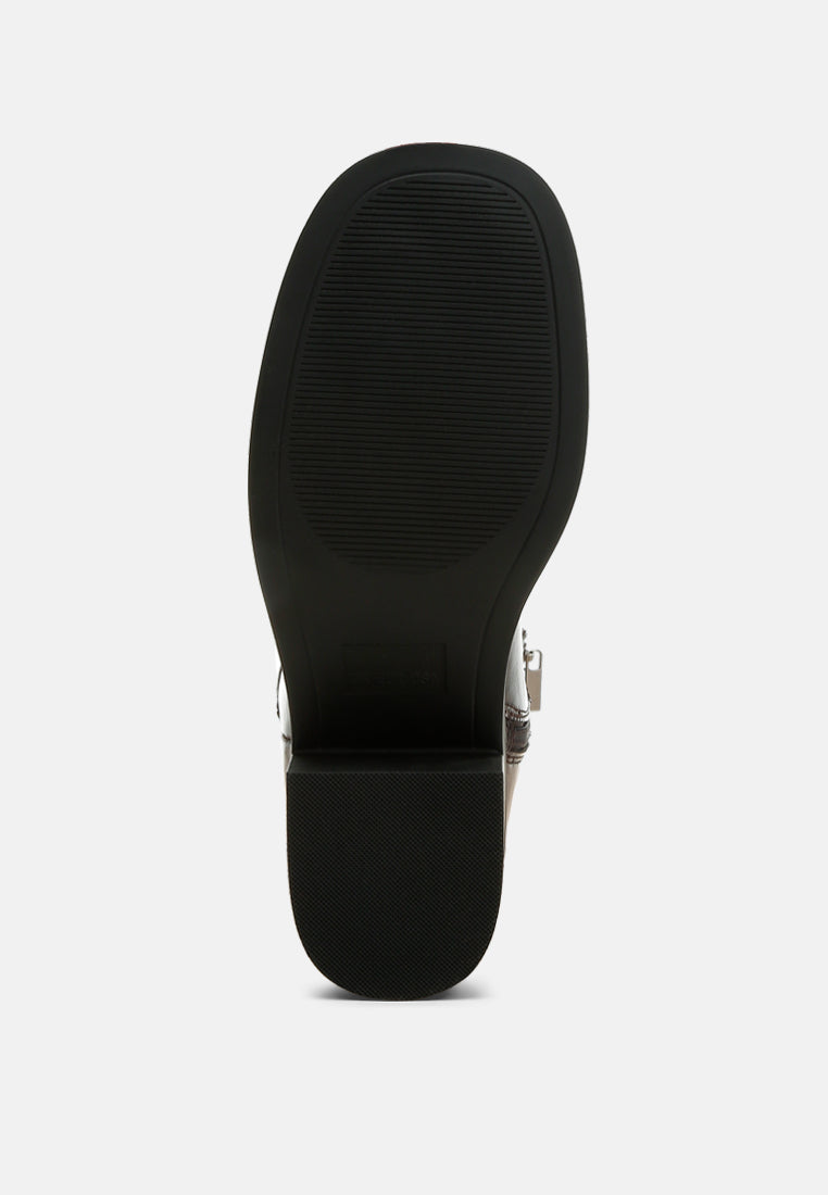 block heel calf boots by rag#color_brown