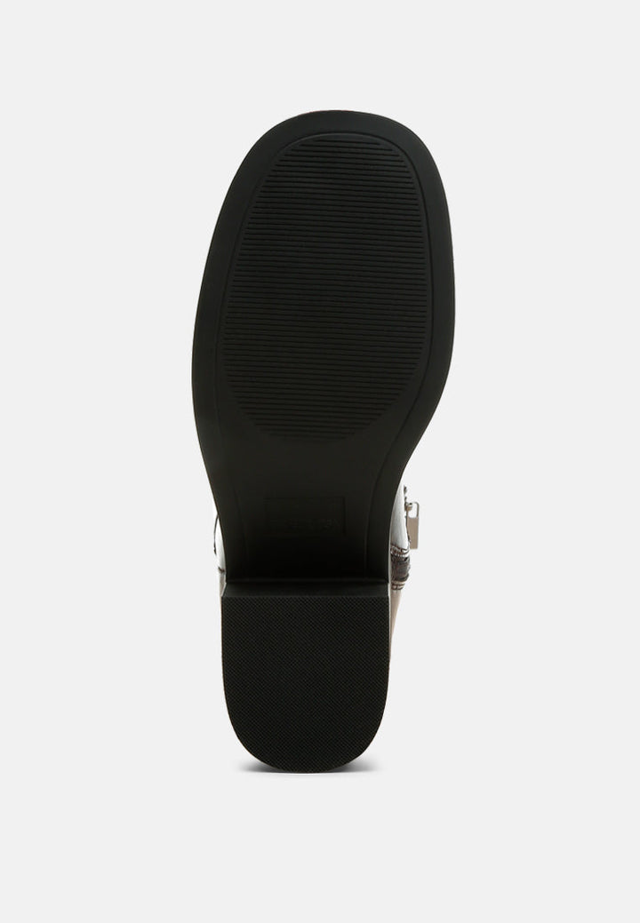 block heel calf boots by rag#color_brown