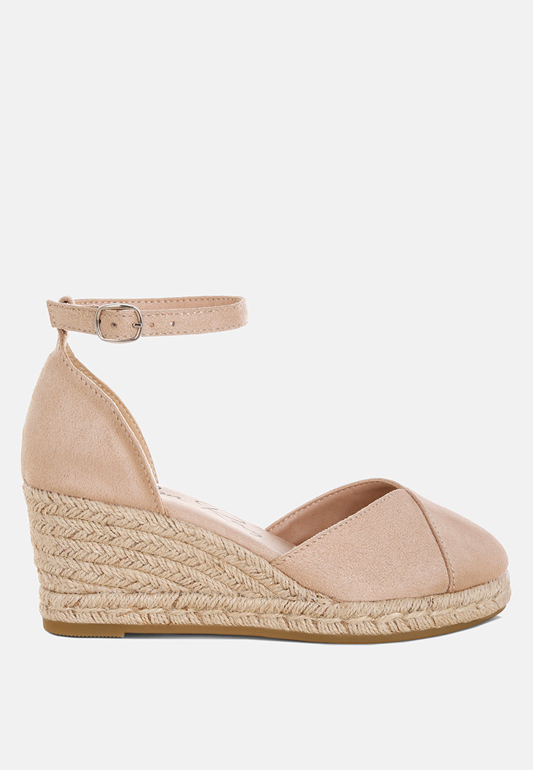 Nuclas Espadrille Wedge Heels#color_beige