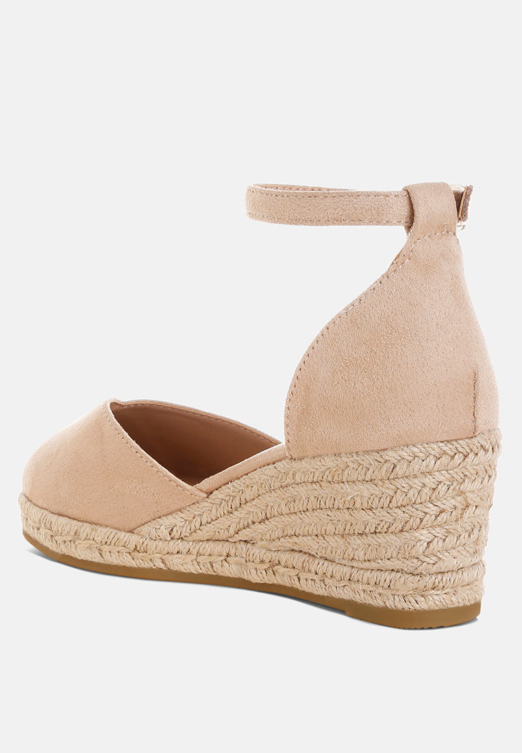 Nuclas Espadrille Wedge Heels#color_beige