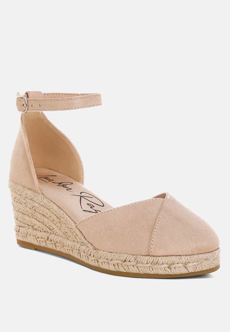 Nuclas Espadrille Wedge Heels#color_beige