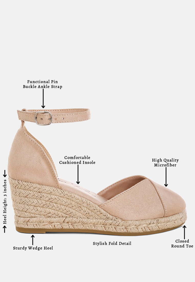 Nuclas Espadrille Wedge Heels#color_beige