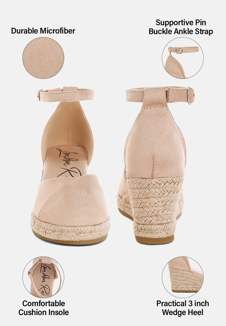 Nuclas Espadrille Wedge Heels#color_beige