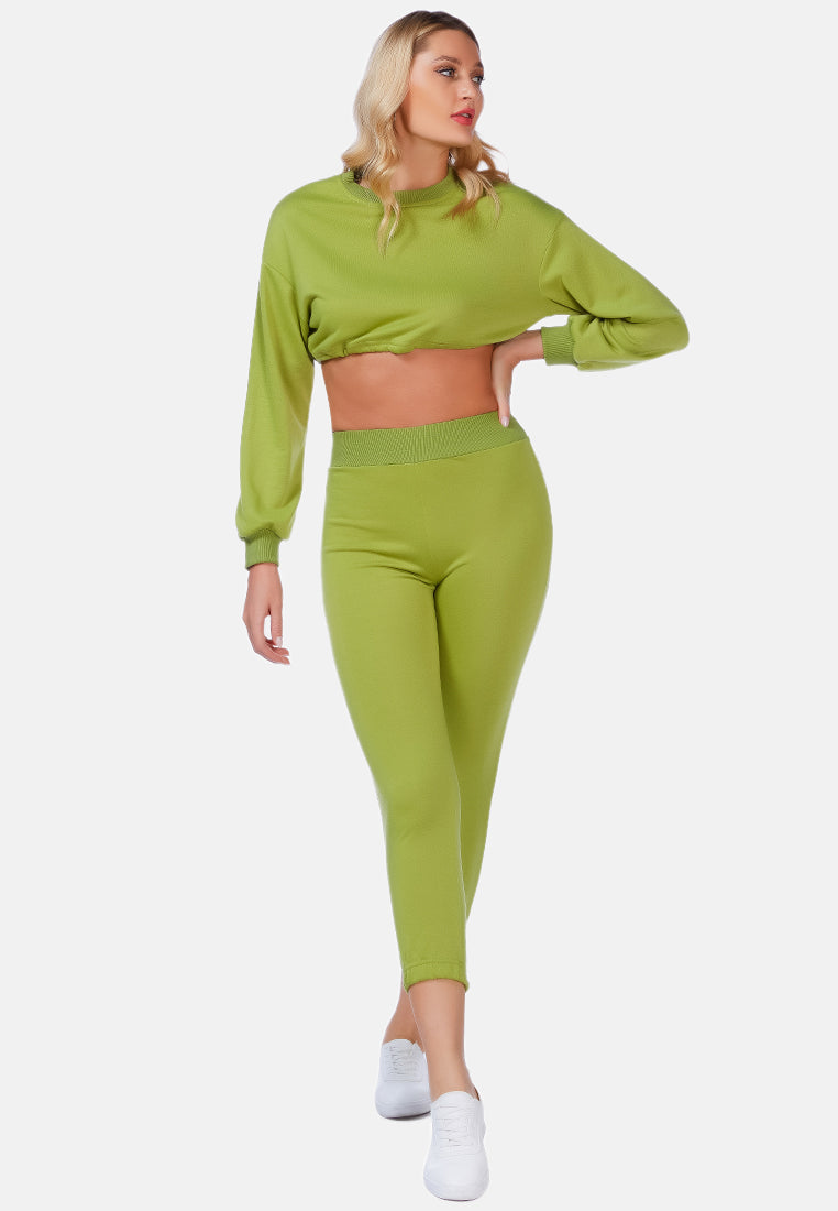 stay snug cropped sweatshirt#color_lime-green