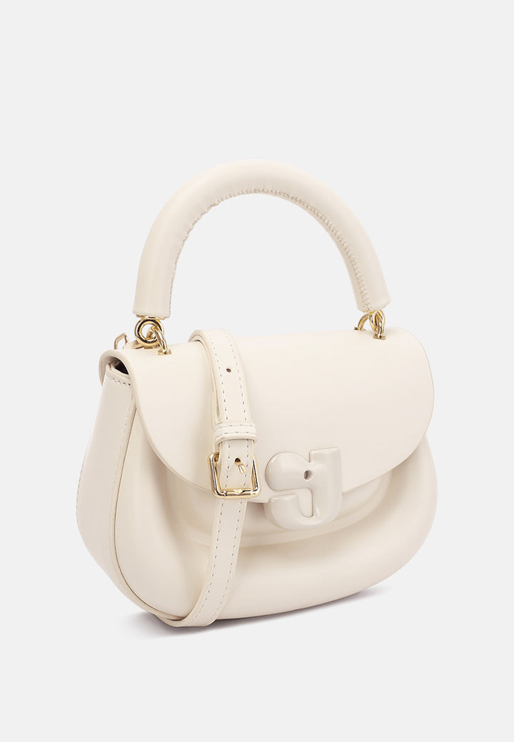 stout mini handbag by ruw#color_beige