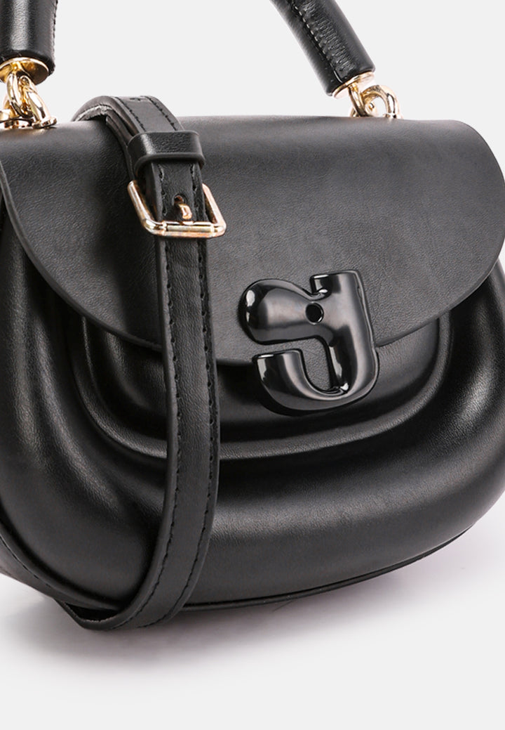 stout mini handbag by ruw#color_black