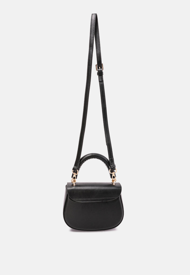 stout mini handbag by ruw#color_black