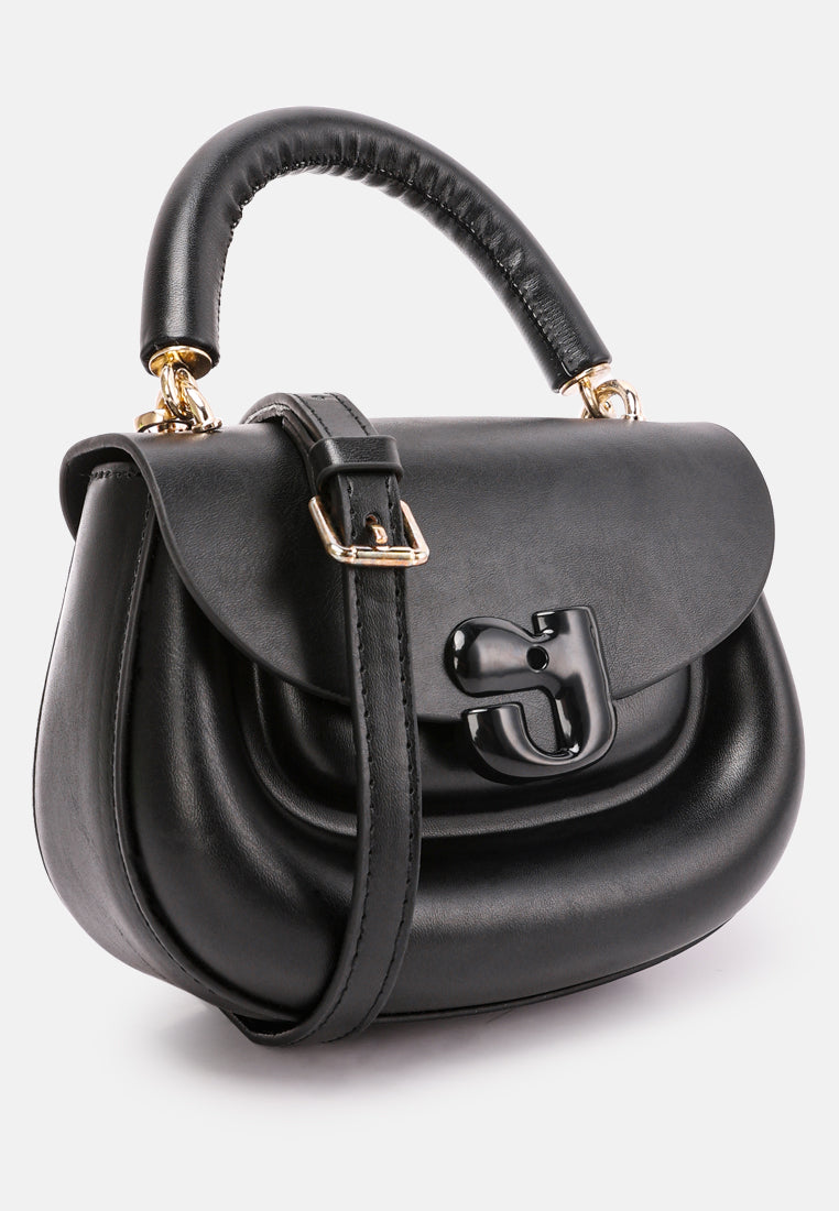 stout mini handbag by ruw#color_black