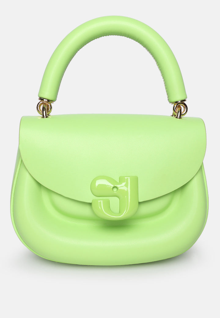 stout mini handbag by ruw#color_light-green