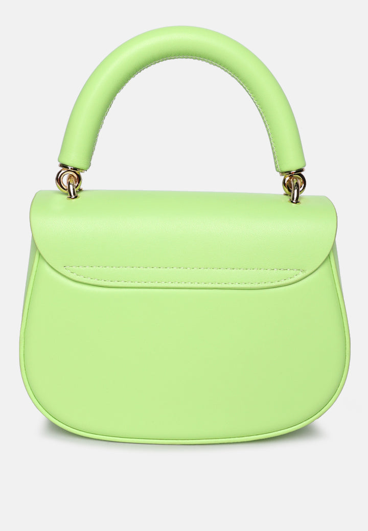 stout mini handbag by ruw#color_light-green