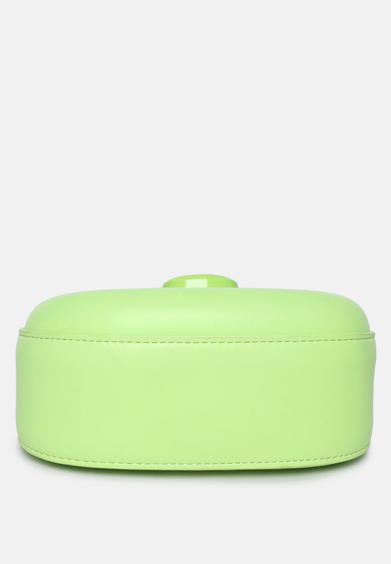 stout mini handbag by ruw#color_light-green