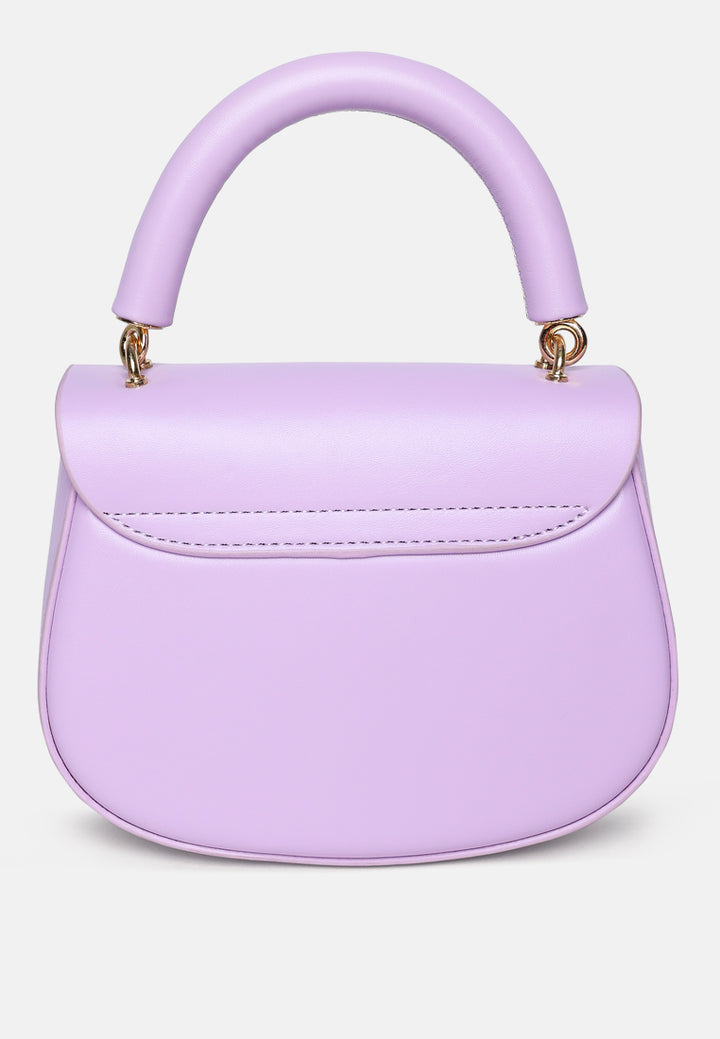 stout mini handbag by ruw#color_violet