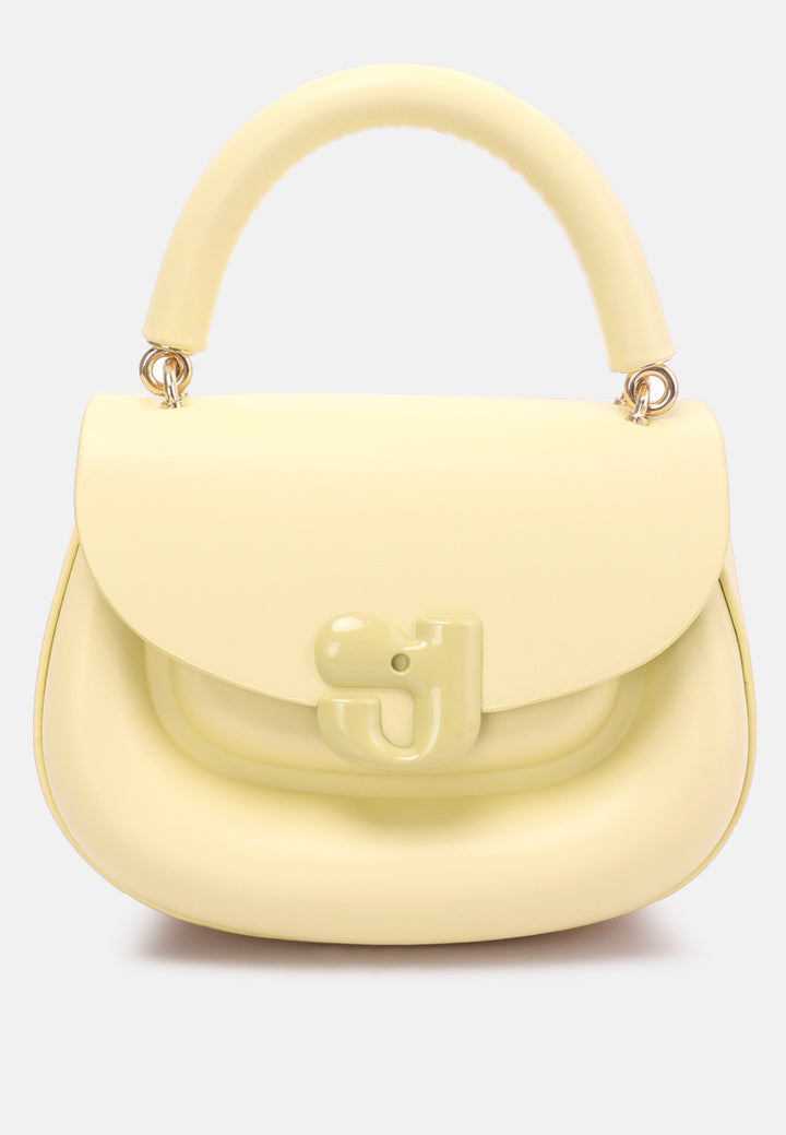 stout mini handbag by ruw#color_yellow