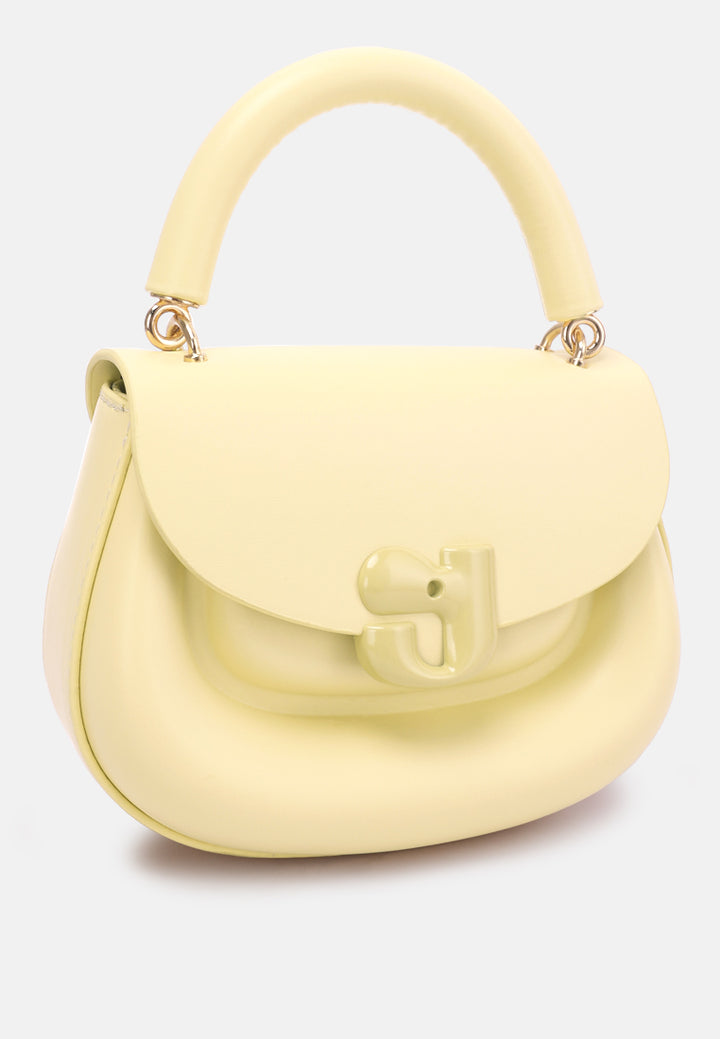 stout mini handbag by ruw#color_yellow