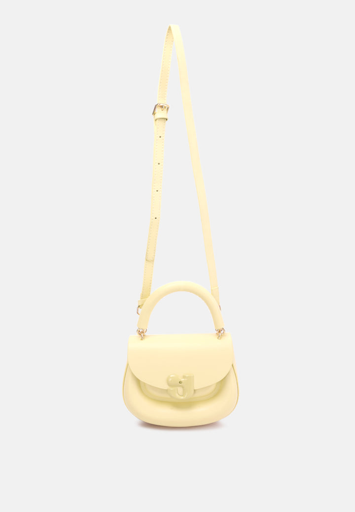 stout mini handbag by ruw#color_yellow