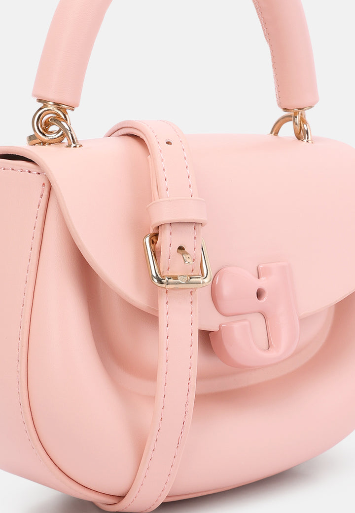 stout mini handbag by ruw#color_pink