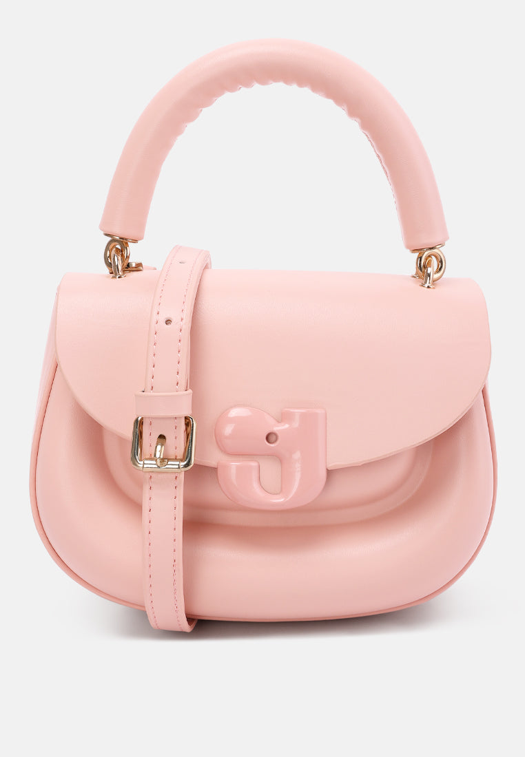 stout mini handbag by ruw#color_pink