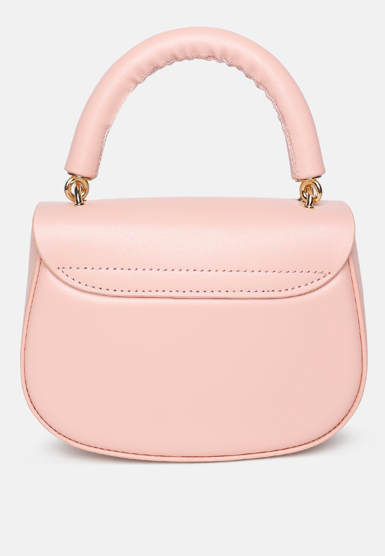 stout mini handbag by ruw#color_pink