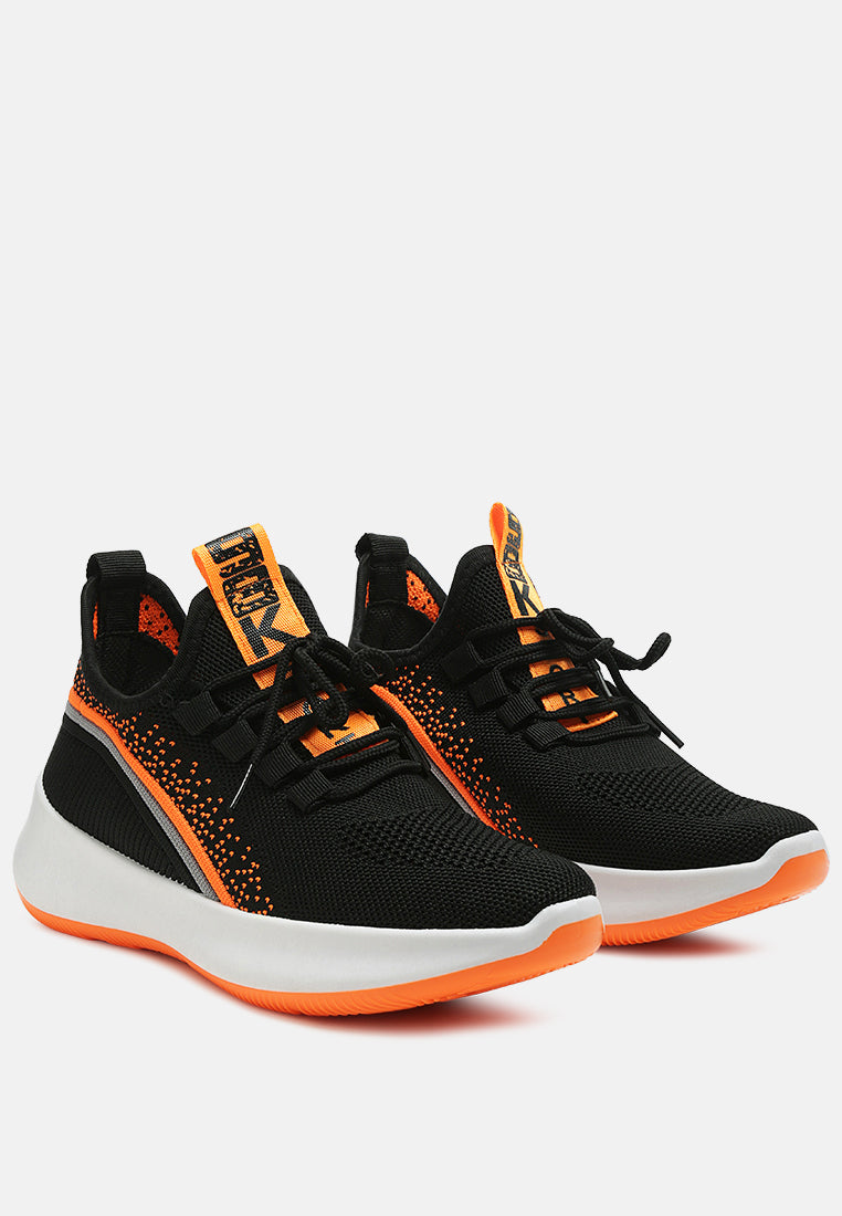 street runner active walking shoes#color_orange
