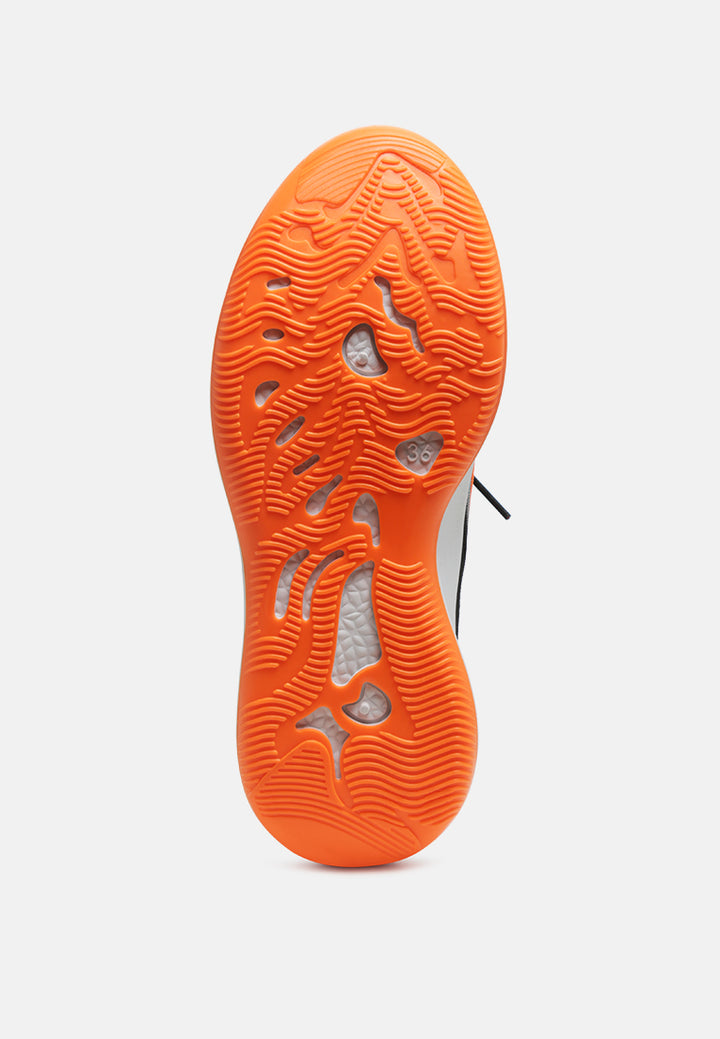 street runner active walking shoes#color_orange