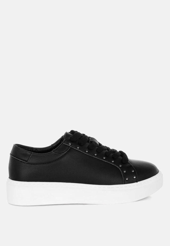 zapatillas gruesas con adornos y tachuelas strider#color_black