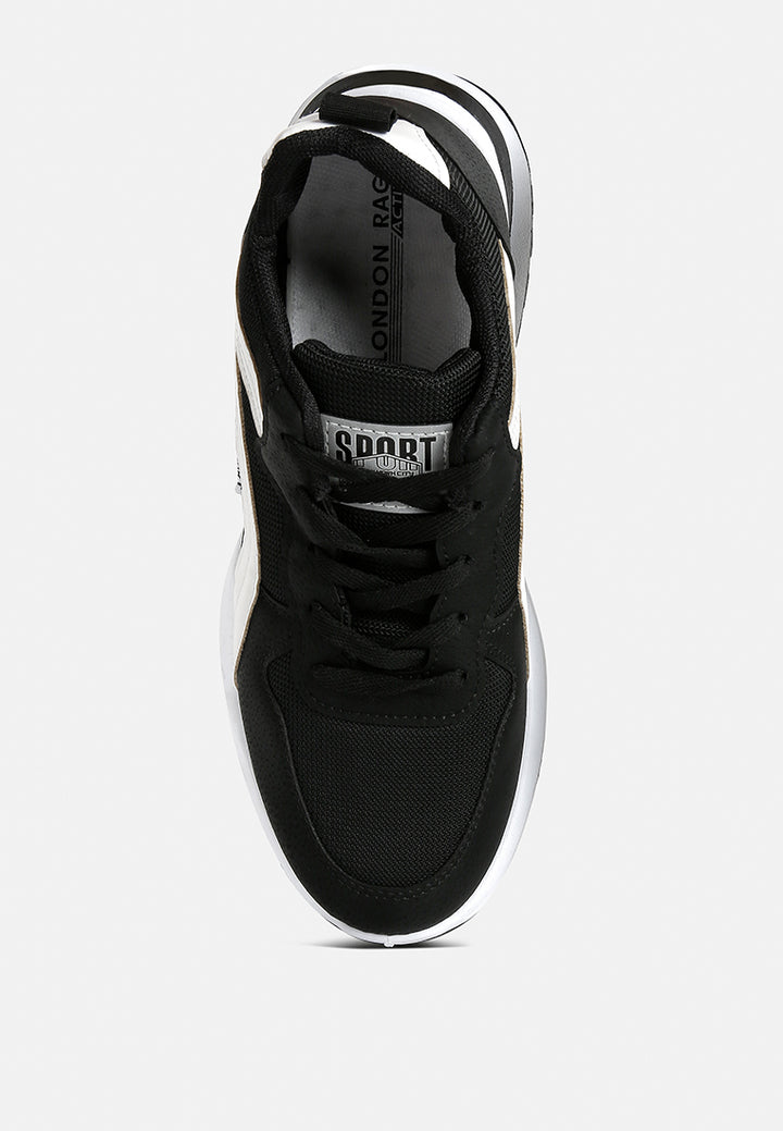 Suede Active Sneakers#color_black