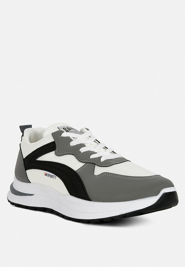 Suede Active Sneakers#color_grey