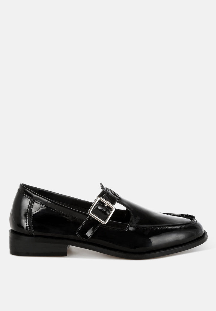 Mocasines merceditas swenson de charol sintético#color_negro