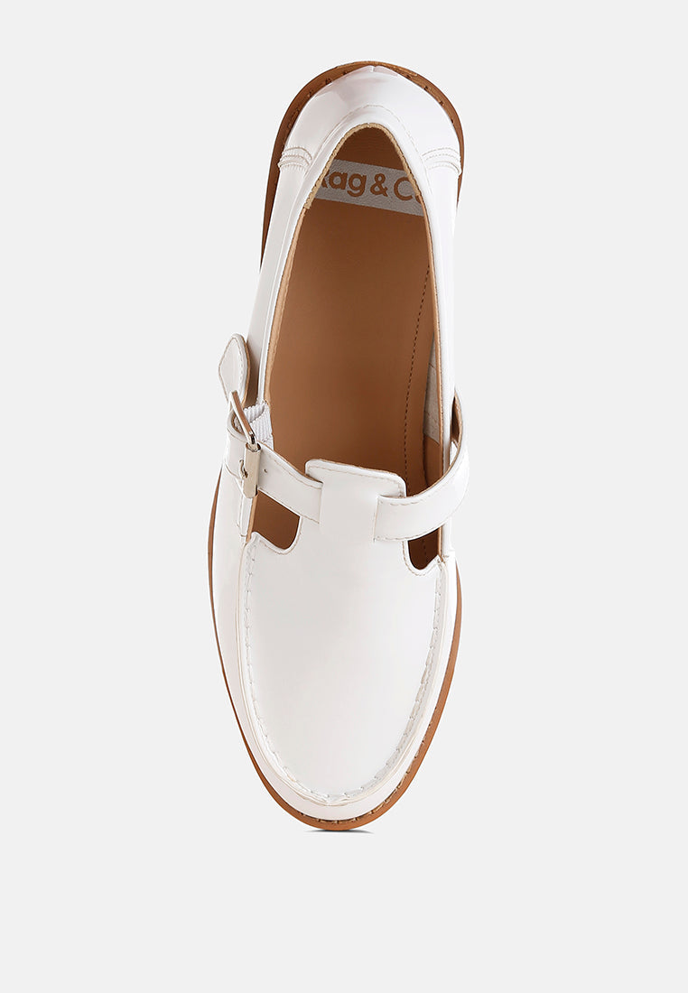 mocasines merceditas swenson de charol sintético#color_blanco