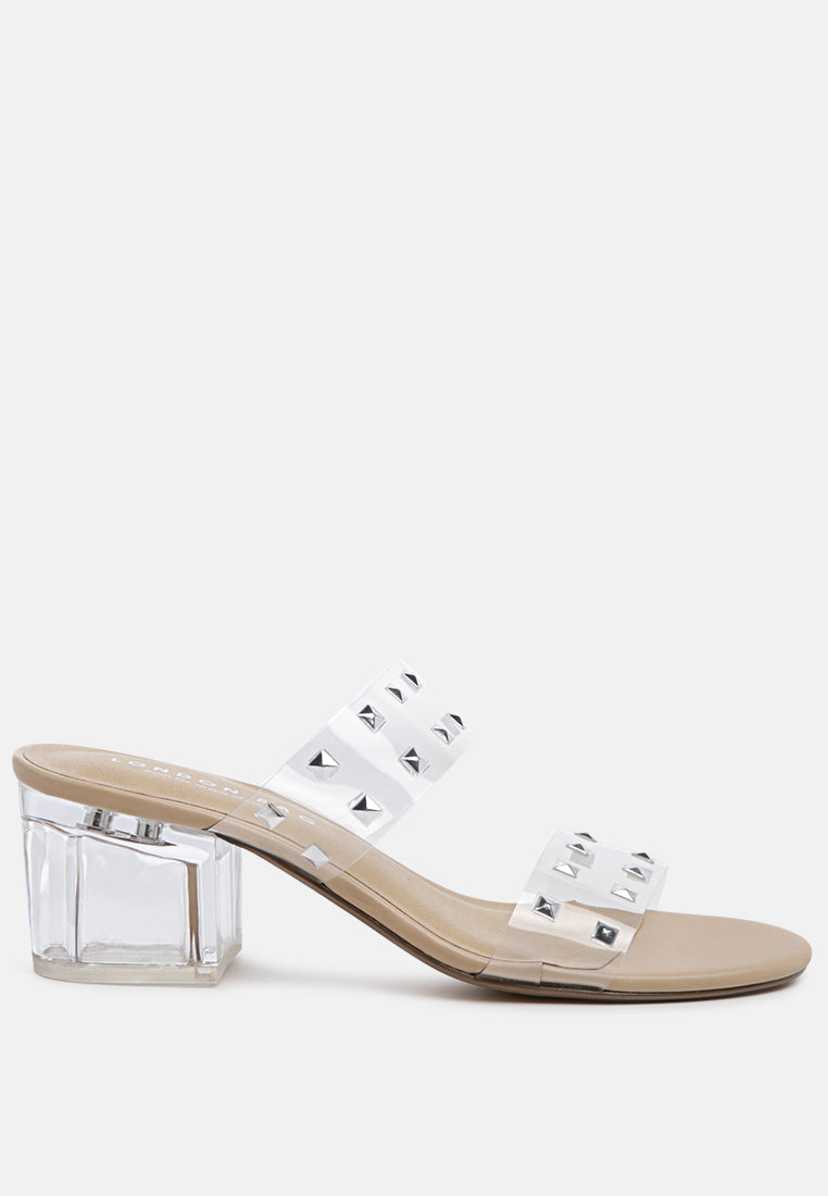oasis clear detail stud slip-on sandal#color_white