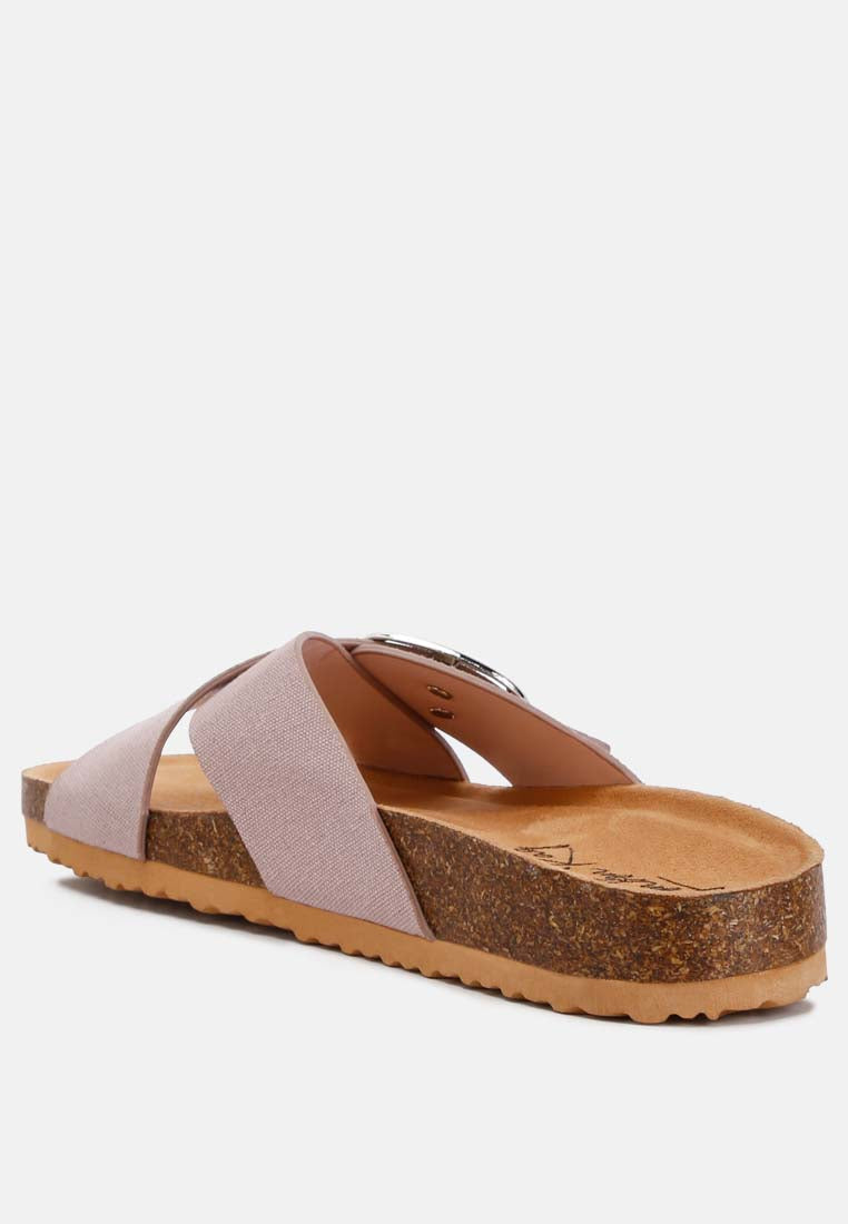 buckle slip-on sandals by rag#color_taupe