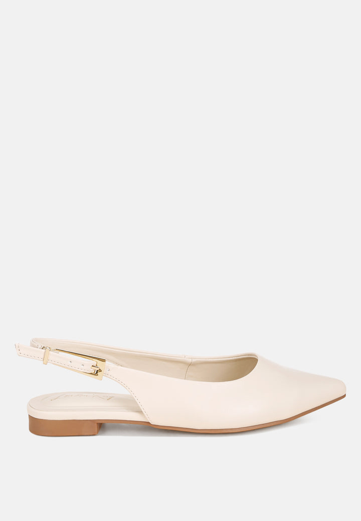 temptest pointed toe buckle sandals#color_beige-smooth