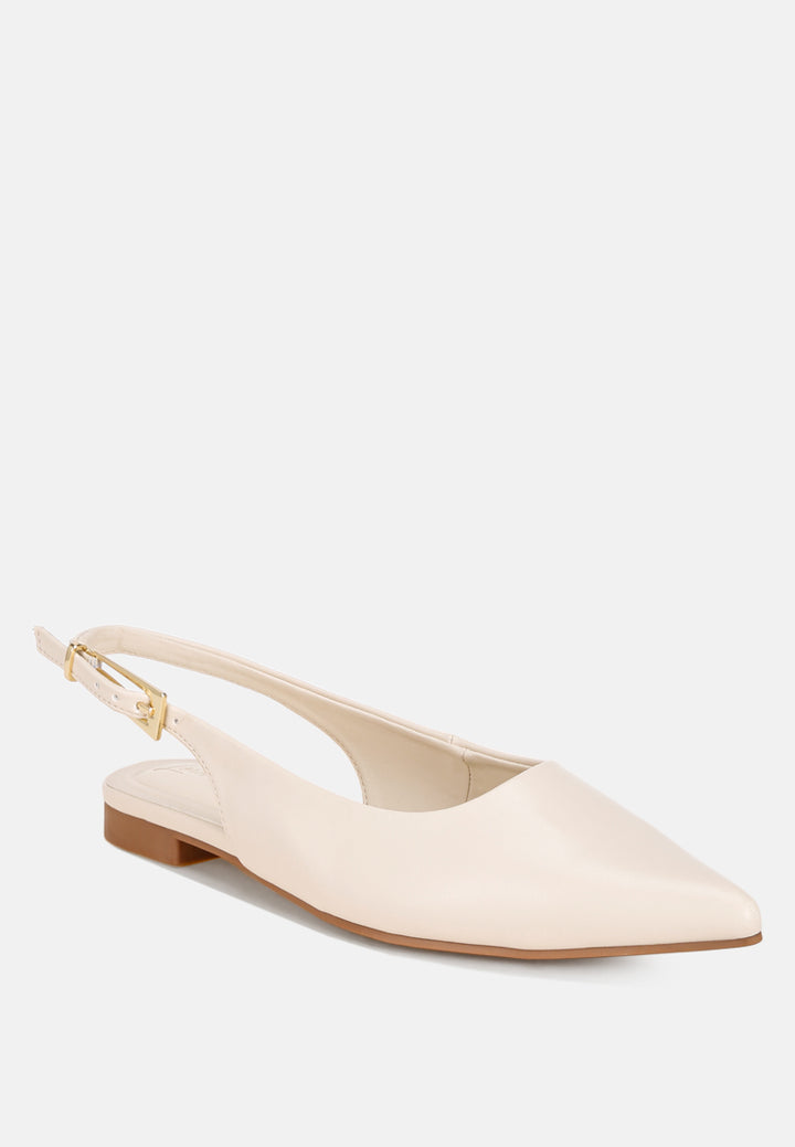 temptest pointed toe buckle sandals#color_beige-smooth