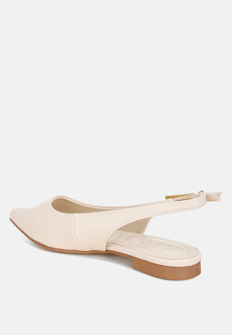 temptest pointed toe buckle sandals#color_beige-smooth
