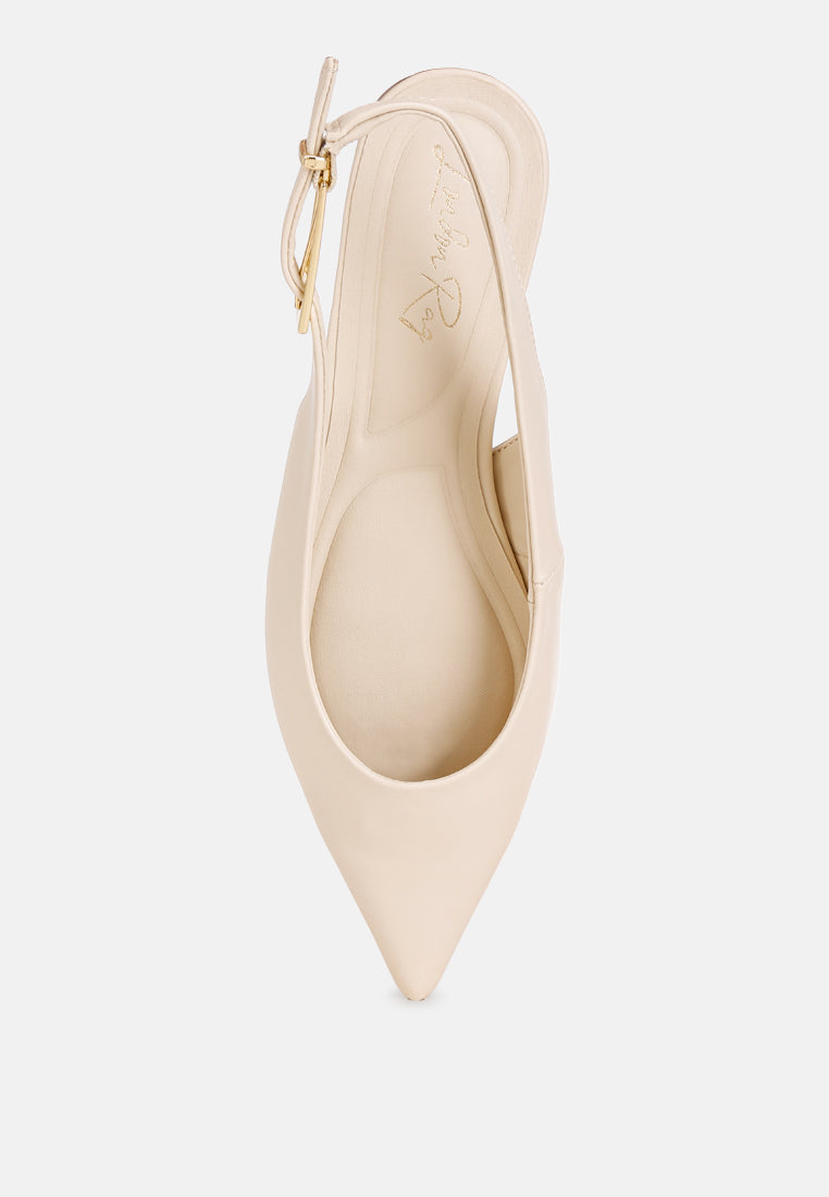 temptest pointed toe buckle sandals#color_beige-smooth