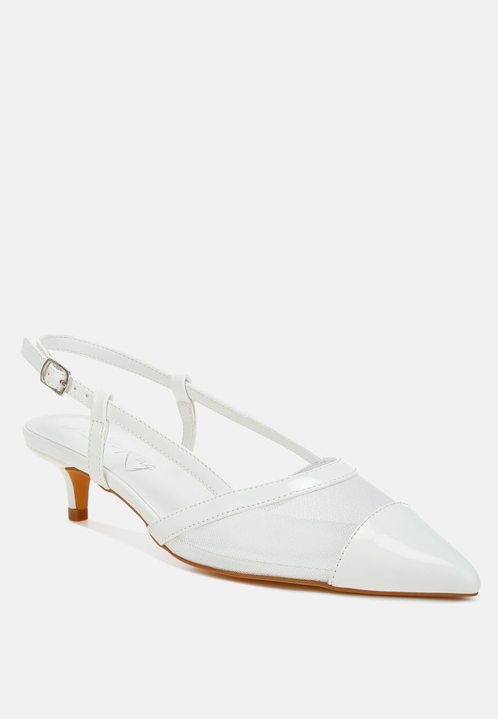 temptress mesh slingback sandals#color_white