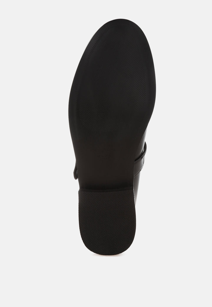 mocasines merceditas tesoro de tacón bajo#color_negro
