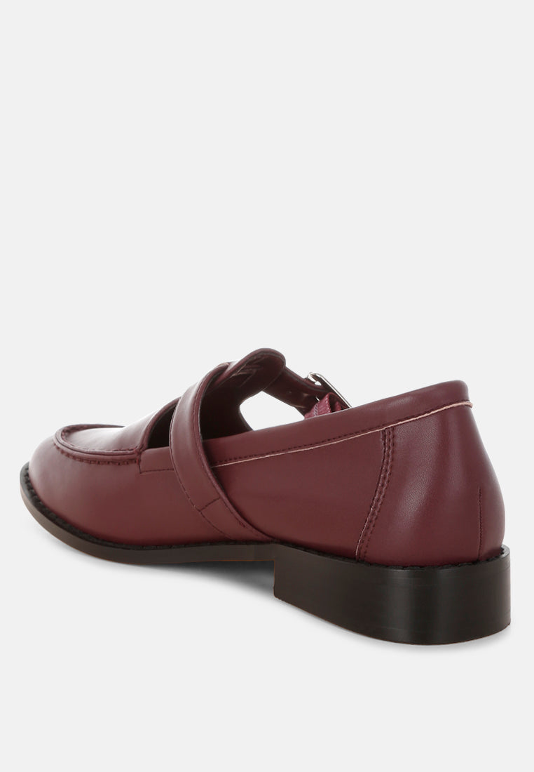 mocasines merceditas tesoro de tacón bajo#color_burdeos