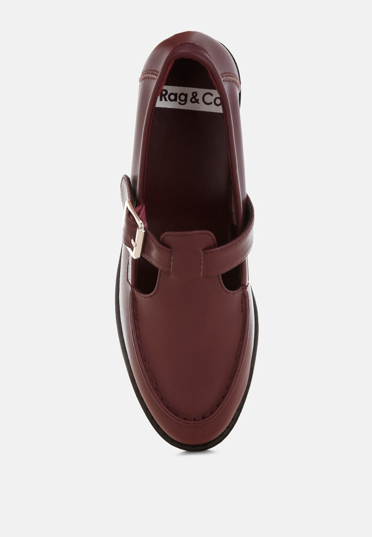 mocasines merceditas tesoro de tacón bajo#color_burdeos