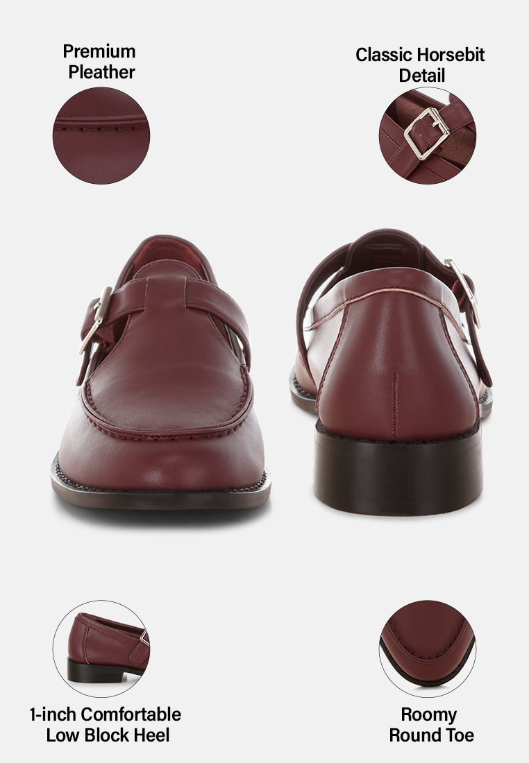 mocasines merceditas tesoro de tacón bajo#color_burdeos