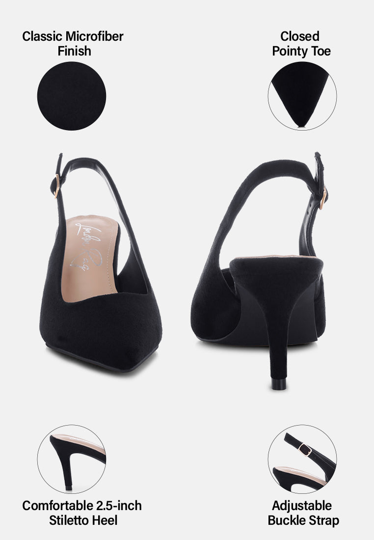 theobs soft microfiber pointed toe slingbacks by ft#color_black